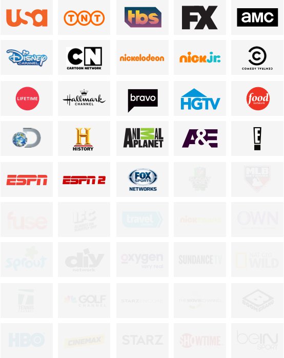 entertainment channels