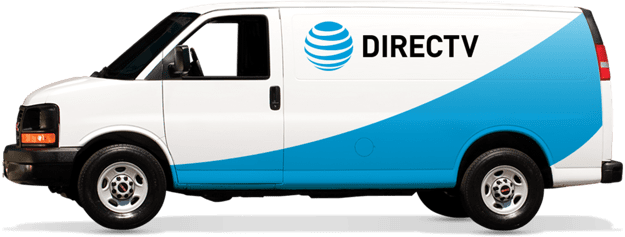 DIRECTV Installation Van