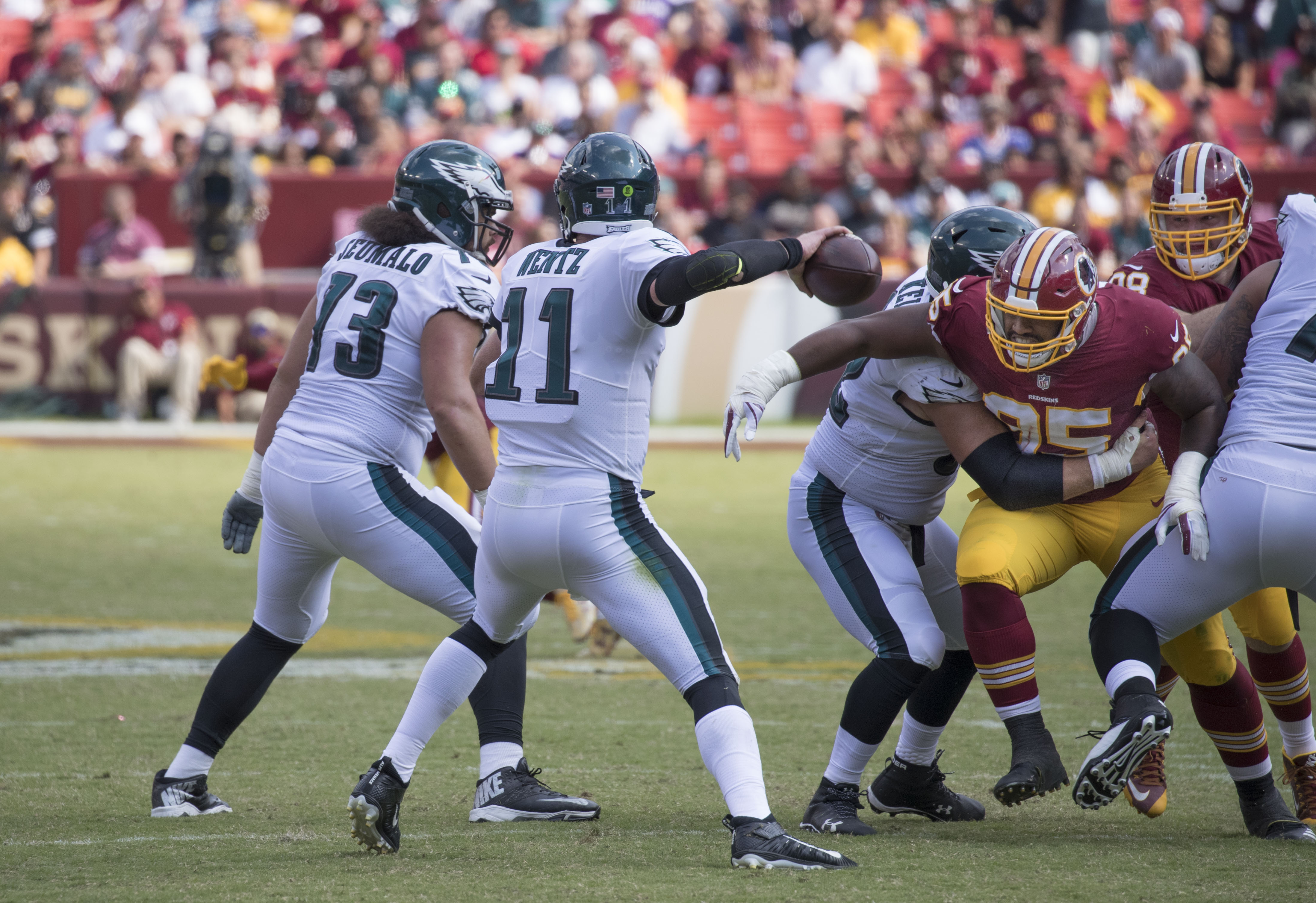 Eagles at Redskins 9/10/17