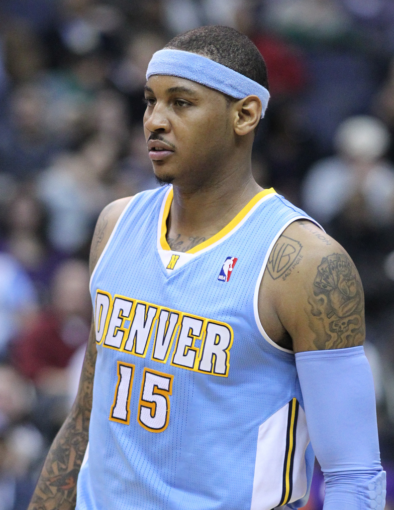Washington Wizards v/s Denver Nuggets January 25, 2011